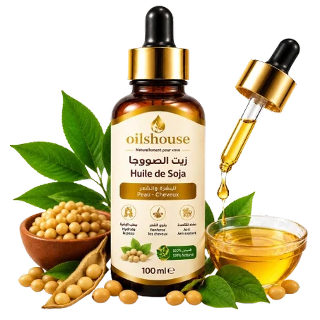 زيت الصوجا 100ml Huile de Soja