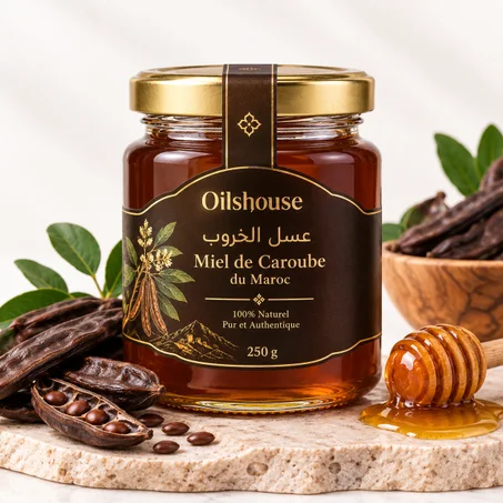 عسل الخروب
