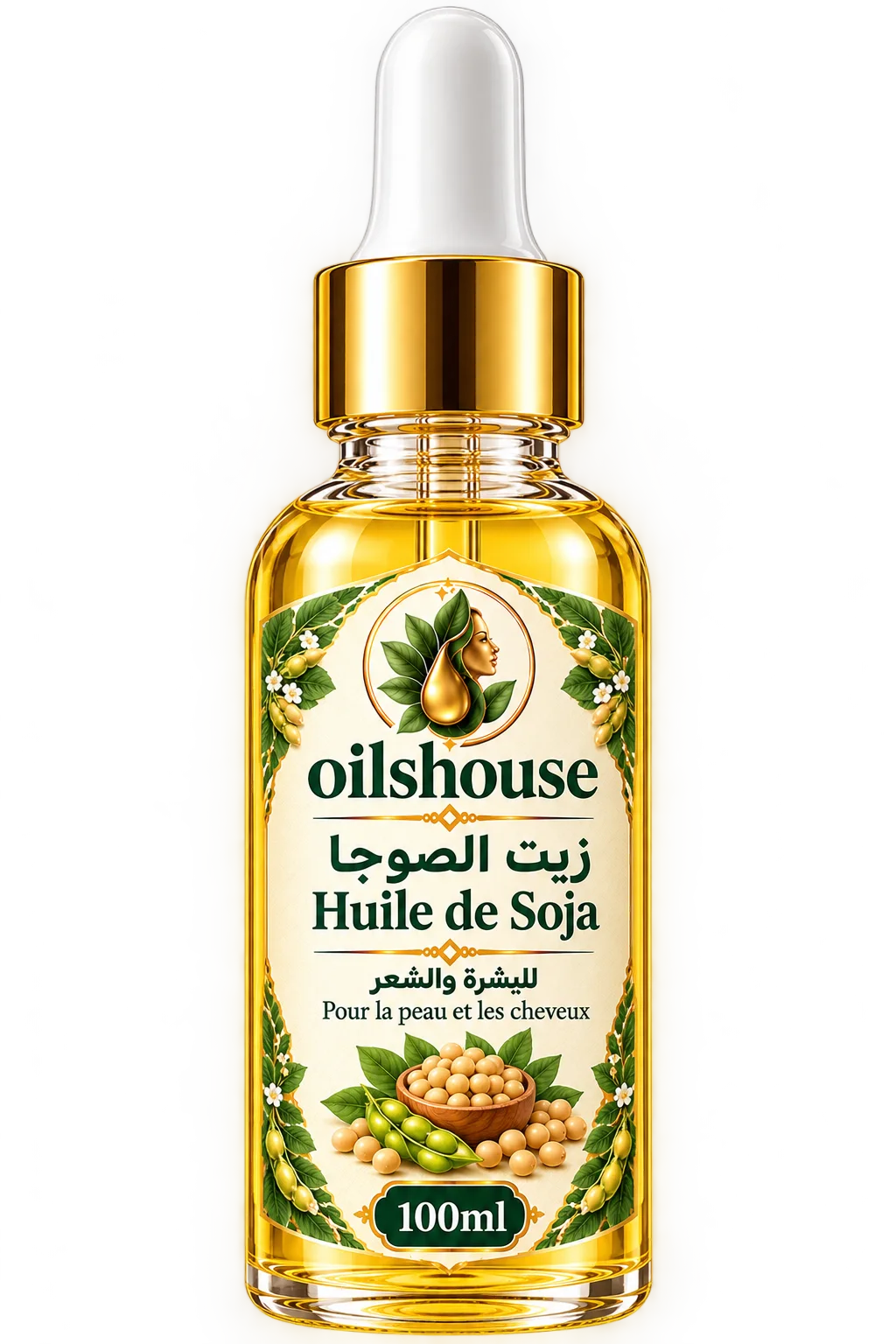 زيت الصوجا 30ml Huile de Soja