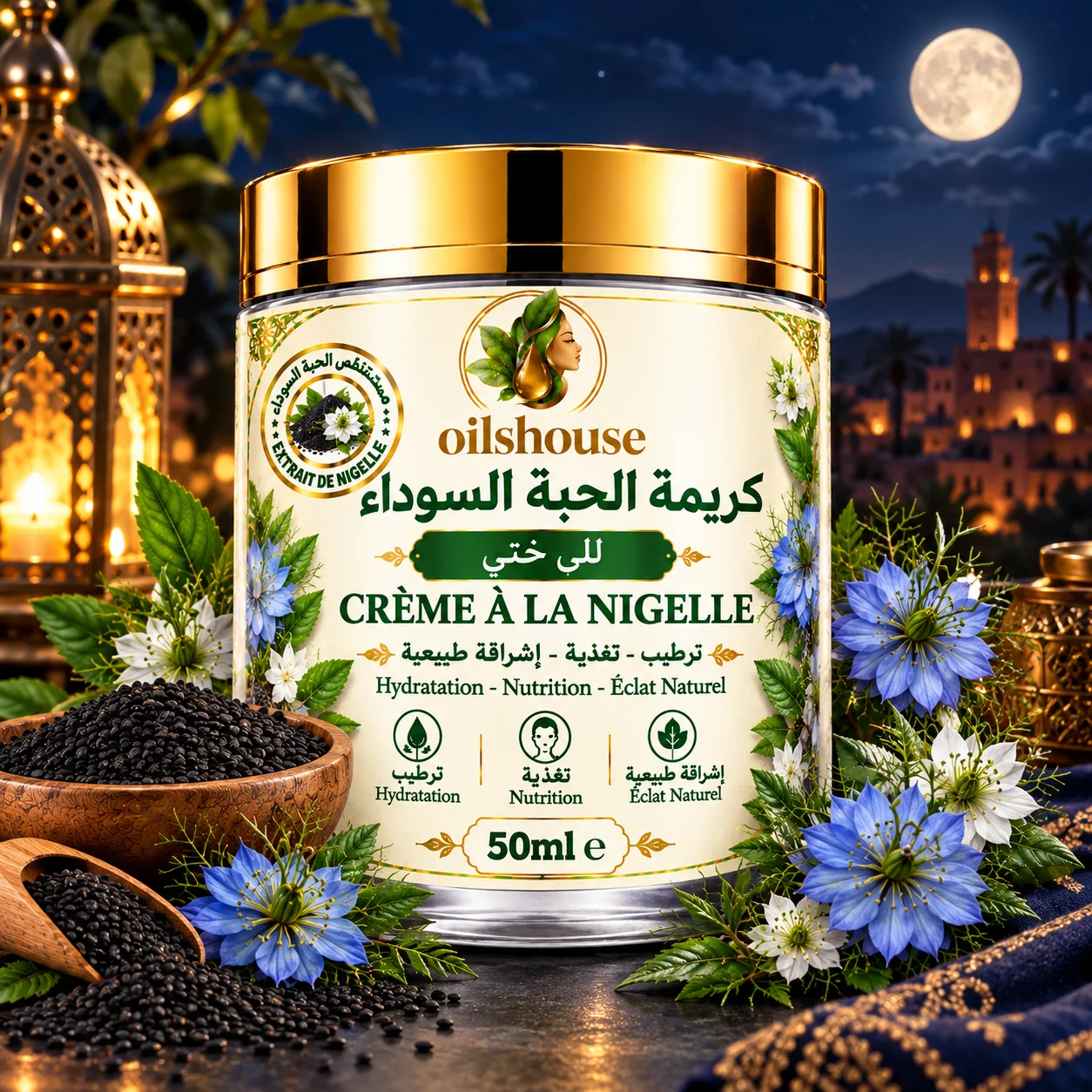 كريمة الحبة السوداء