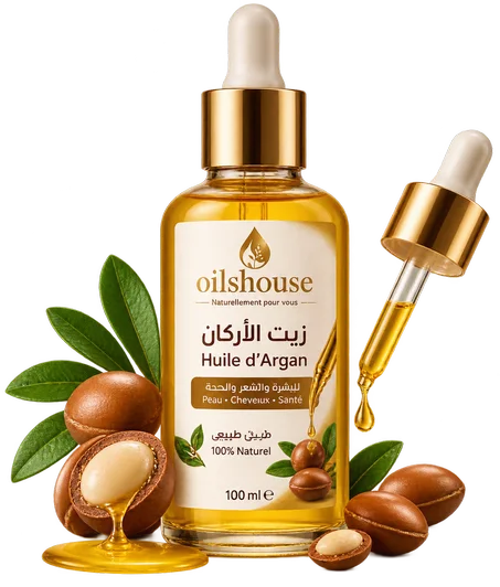 Huile D‘argan  زيت  ارغان   1oo  ml