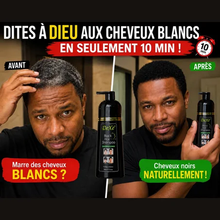 Shampoing Anti-Cheveux Blancs