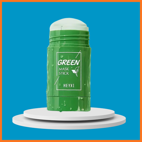 قناع الوجه الأخضر للعناية بالبشرة