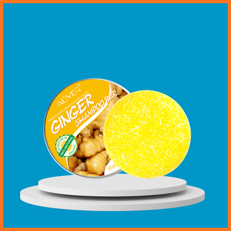 شامبو الزنجبيل الصلب