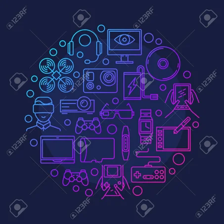 منتجات الكترونية