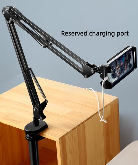 Mobile Phone and Tablet PC Holder حامل الإلكترونيات متعدد الوظائف