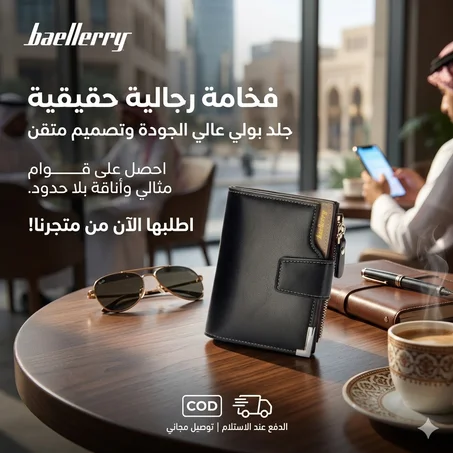 محفظة رجالية عصرية