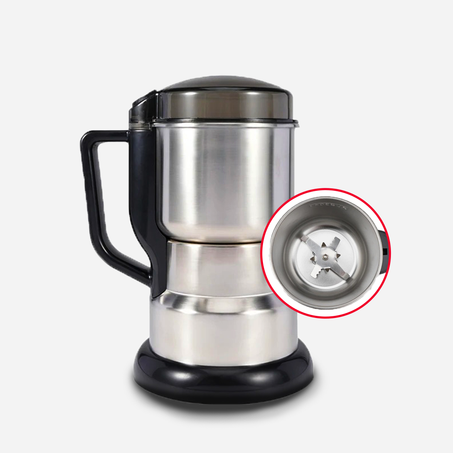 Moulin Électrique Multifonction Café, Épices et Noix - طحانة القهوة و التوابل