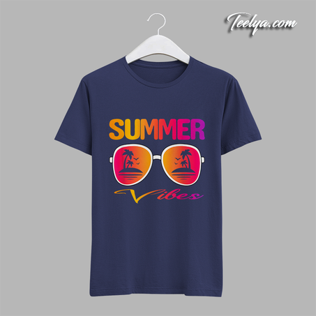 قميص نظارات صيفية "summer vibes" أجواء الصيف