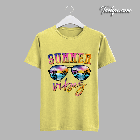 قميص نظارات صيفية أجواء الصيف "summer vibes"