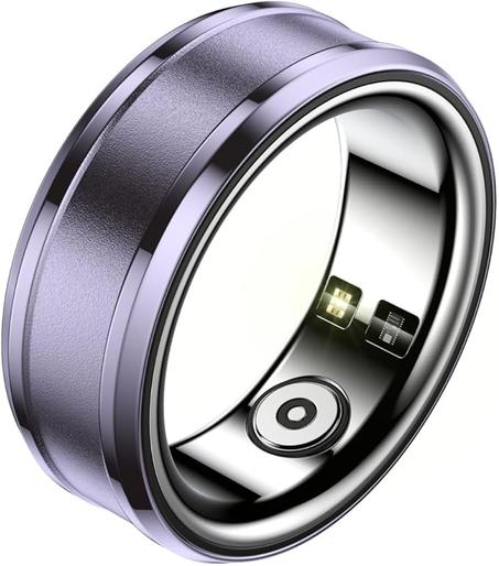 دبفورز خواتم ذكية للرجال والنساء، حلقة تتبع اللياقة البدنية بتقنية ان اف سي مع وظيفة مراقبة درجة حرارة الجسم والنوم وعداد الخطوات