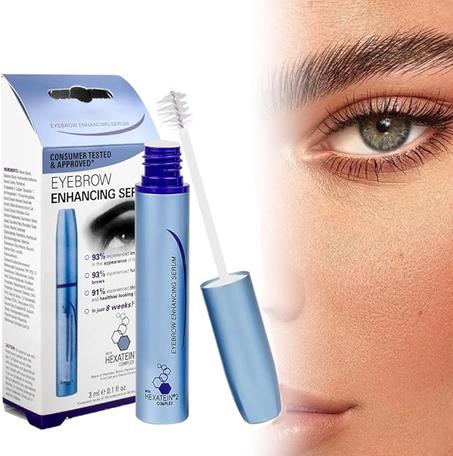 يروم نمو الحواجب من افيناو، سيروم نمو الحواجب، سيروم تعزيز الحواجب للحصول على حواجب أكثر سمكًا ونمو أسرع وأطول وأكثر امتلاء، 3 مل