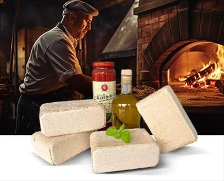 Bûches de Bois pour les pros de la cuisson Pizza et Pain