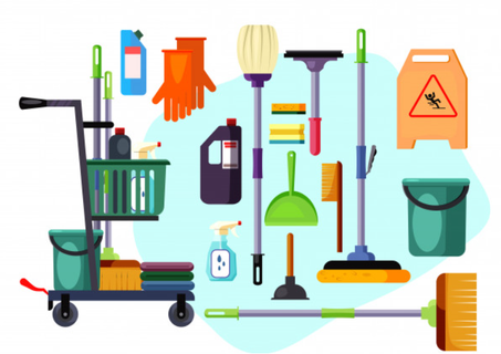 منتجات النظافة والتعقيم
