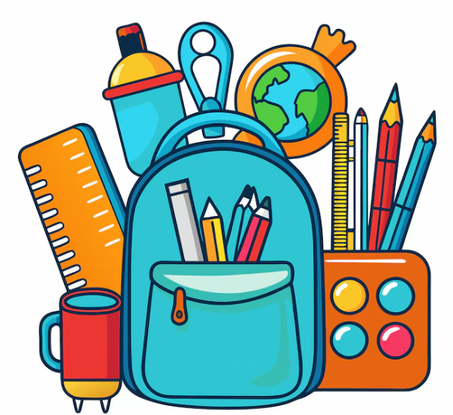 الأدوات المدرسية