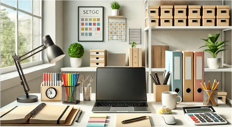 مستلزمات المكتب