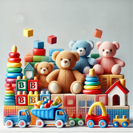 دمى و ألعاب