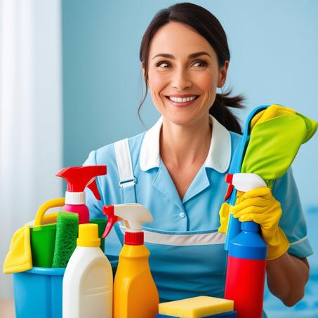 مستلزمات التنظيف-Cleaning supplies