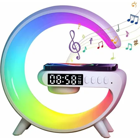 مصباح شاحن لاسلكي - مصباح على شكل G