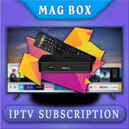 Mag IPTV Box Subscription