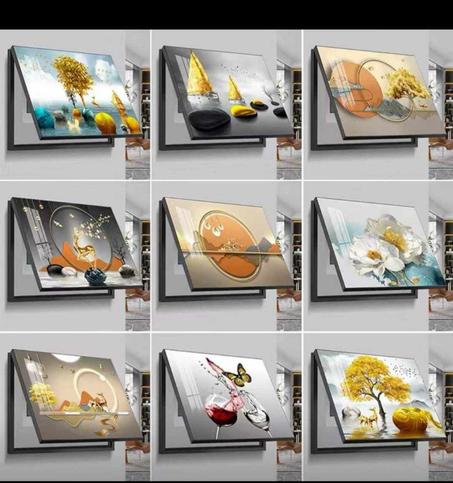 لوحة فنية لعداد الكهرباء ⭐⭐⭐⭐⭐