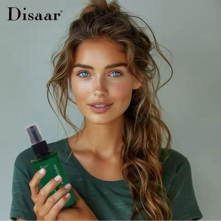 Disaar بخاخ طبيعي لتكثيف الشعر ومنع التساقط