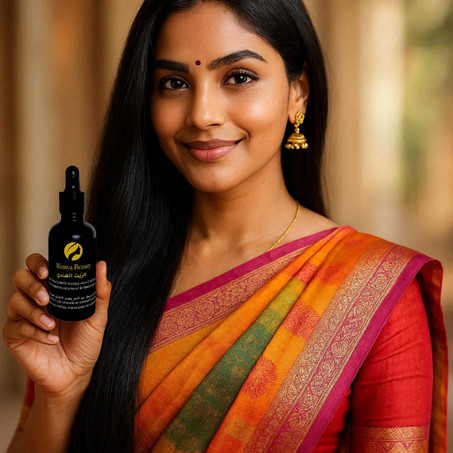 الزيت الهندي – 31 مكون طبيعي لمحاربة التساقط وملء الفراغات