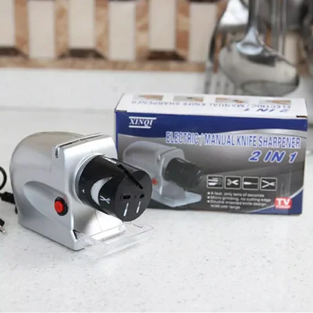 مبراة السكاكين الكهربائية في رمشة عين ضرورية لعيد الاضحى🐏 .