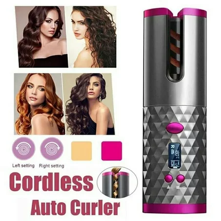 😍مكواة تجعيد أوتوماتيكية 100٪ The Magic Curling Wand😍