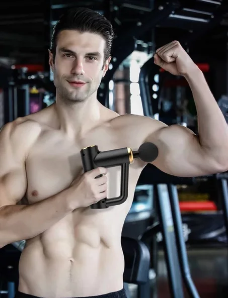 فردي مساج مع 4 رؤوس قابل للشحن ✅