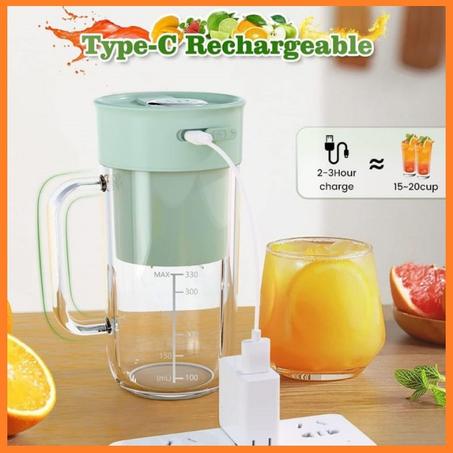 عصارة فواكه محمولة