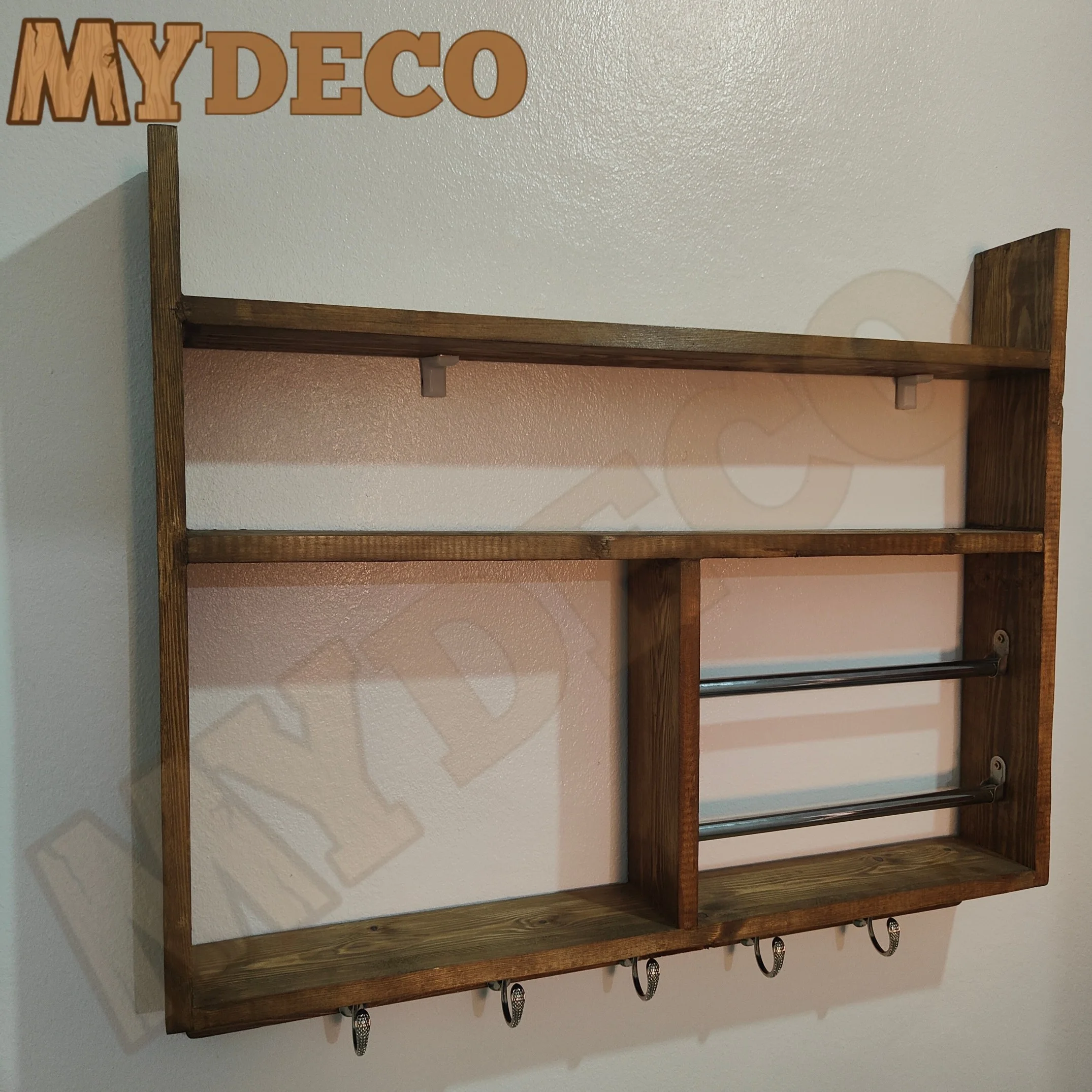 منظّم العطرية ديال المطبخ – ترتيب أنيق وسهولة فالاستعمال ✨