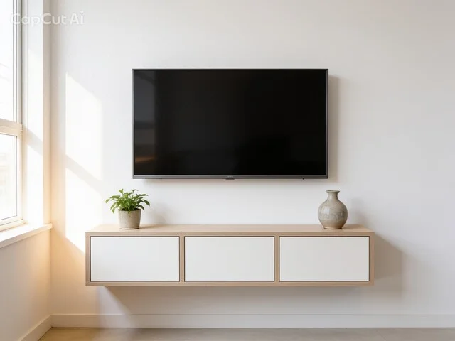 📺 meuble TV عصري بتصميم أنيق