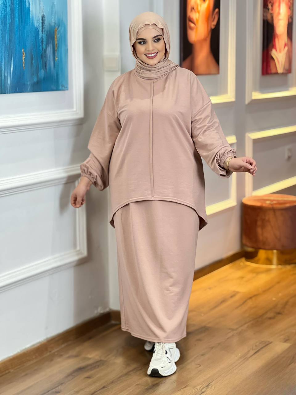 ✨ طقم الراحة والأناقة ✨
