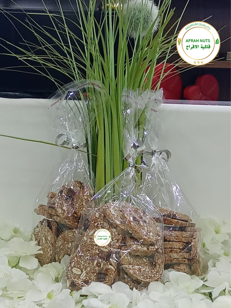 فقاص بالفواكه الجافة