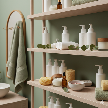 مستحضرات العناية بالشعر و الجسم