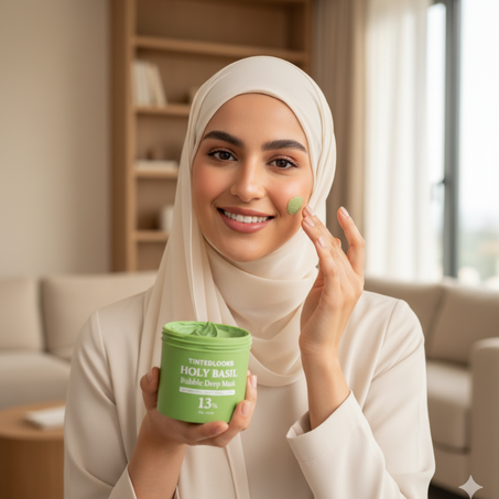 قناع الريحان المقدس