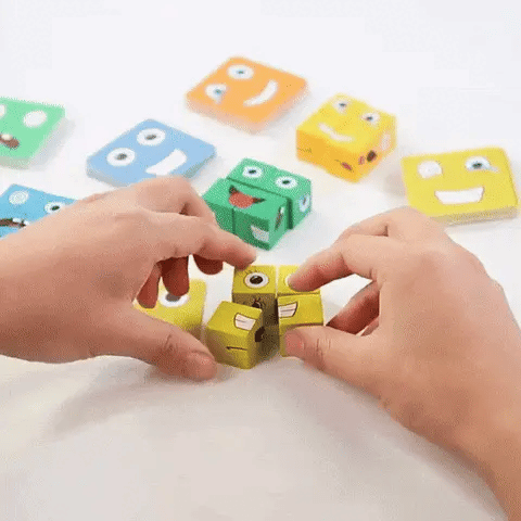 Jeu Défi Visages - 🧠 Stimule la concentration, renforce la logique et améliore la rapidité d'observation