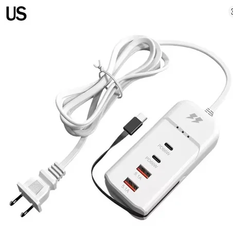 Multiprise Intelligente avec Arrêt Automatique et Charge Rapide