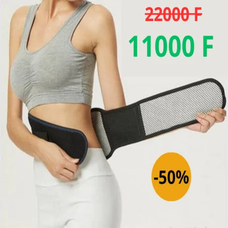 Ceinture Lombaire Auto-Chauffante