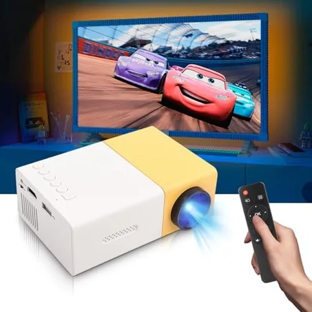 Mini Projecteur - Portable Smart Home Cinema