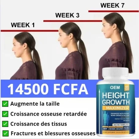 Maximiseur de croissance en hauteur naturel