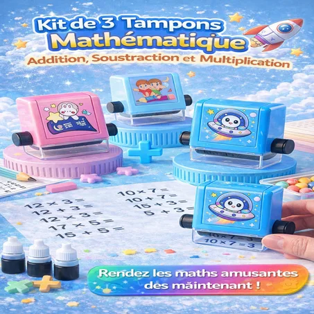 Kit Pédagogique de Calcul Numérique: Addition, Soustraction et Multiplication