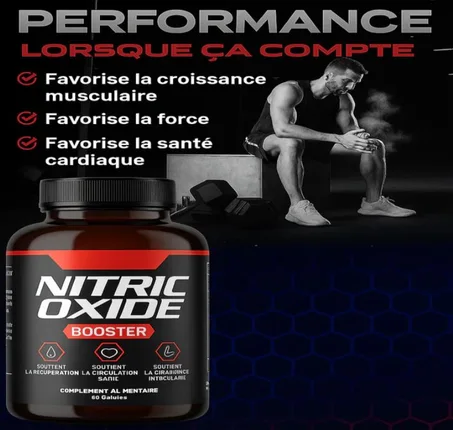 Capsules d'Oxyde Nitrique