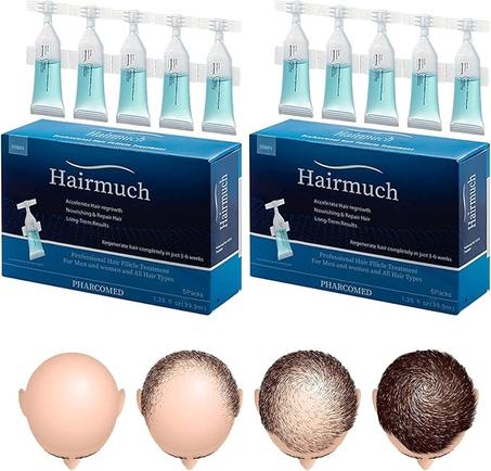 أمبولات لتكثيف الشعر