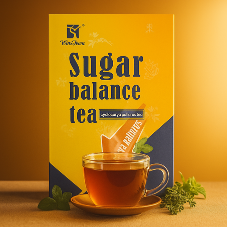 شاي توازن السكر في الدم