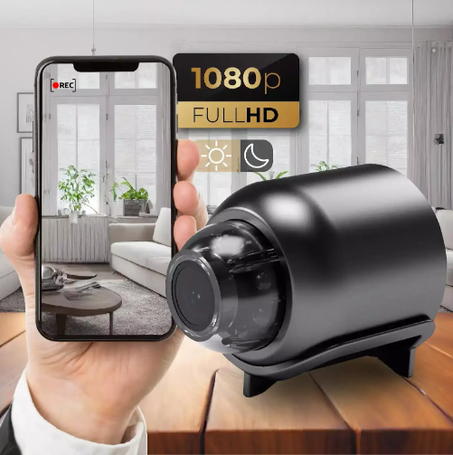 كاميرا واي فاي صغيرة عالية الدقة