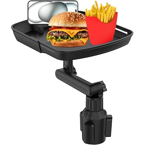 طاولة سيارة ذكية – راحتك في الطريق