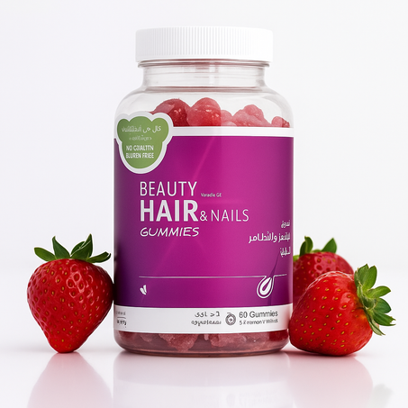 فيتامينات للشعر قابلة للمضغ