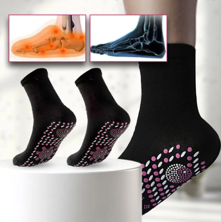 جوارب علاجية لتخفيف ألم القدمين